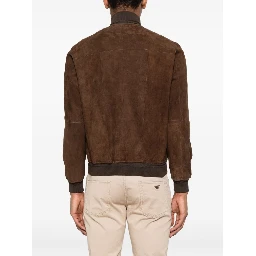 THE JACK AND JACKIE LEATHERS Jackets Brown