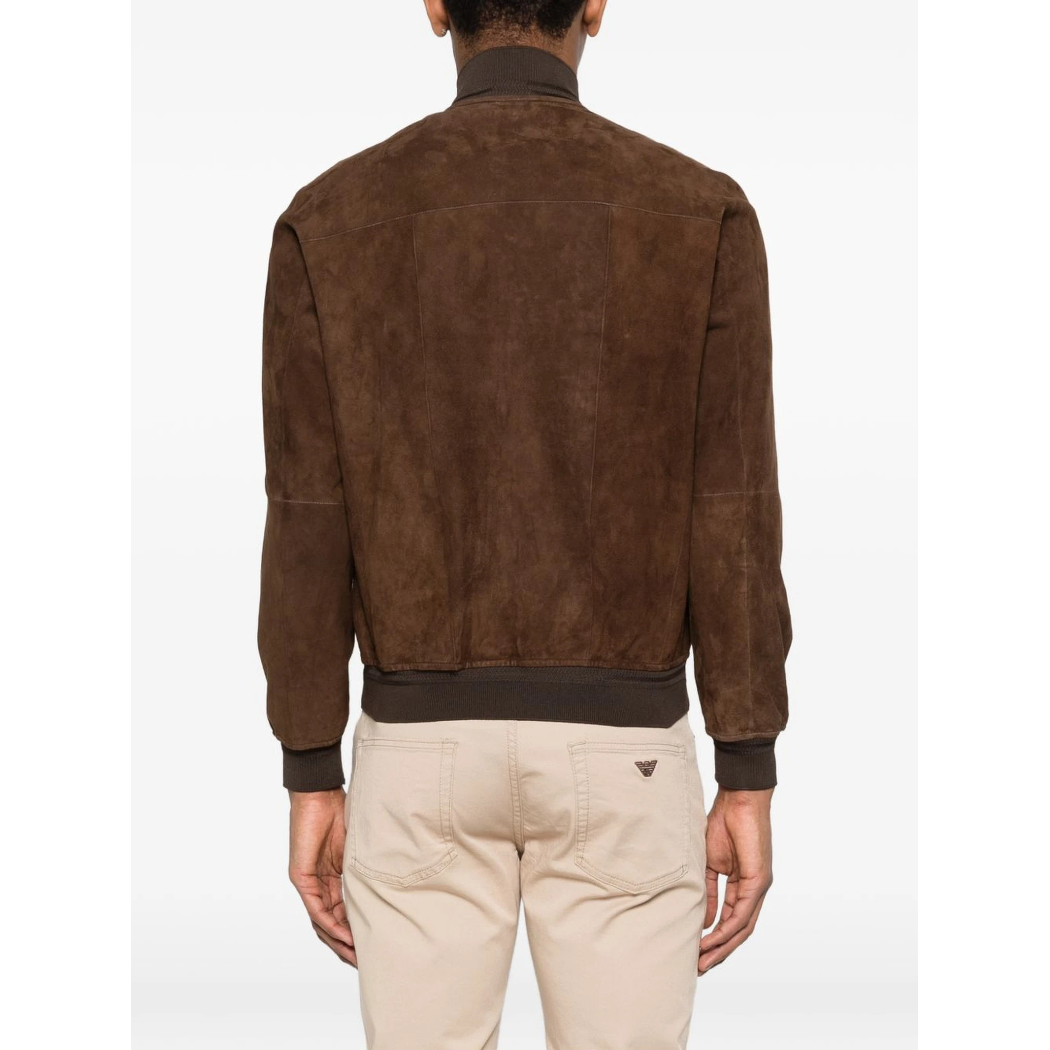 THE JACK AND JACKIE LEATHERS Jackets Brown