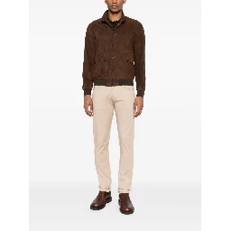 THE JACK AND JACKIE LEATHERS Jackets Brown