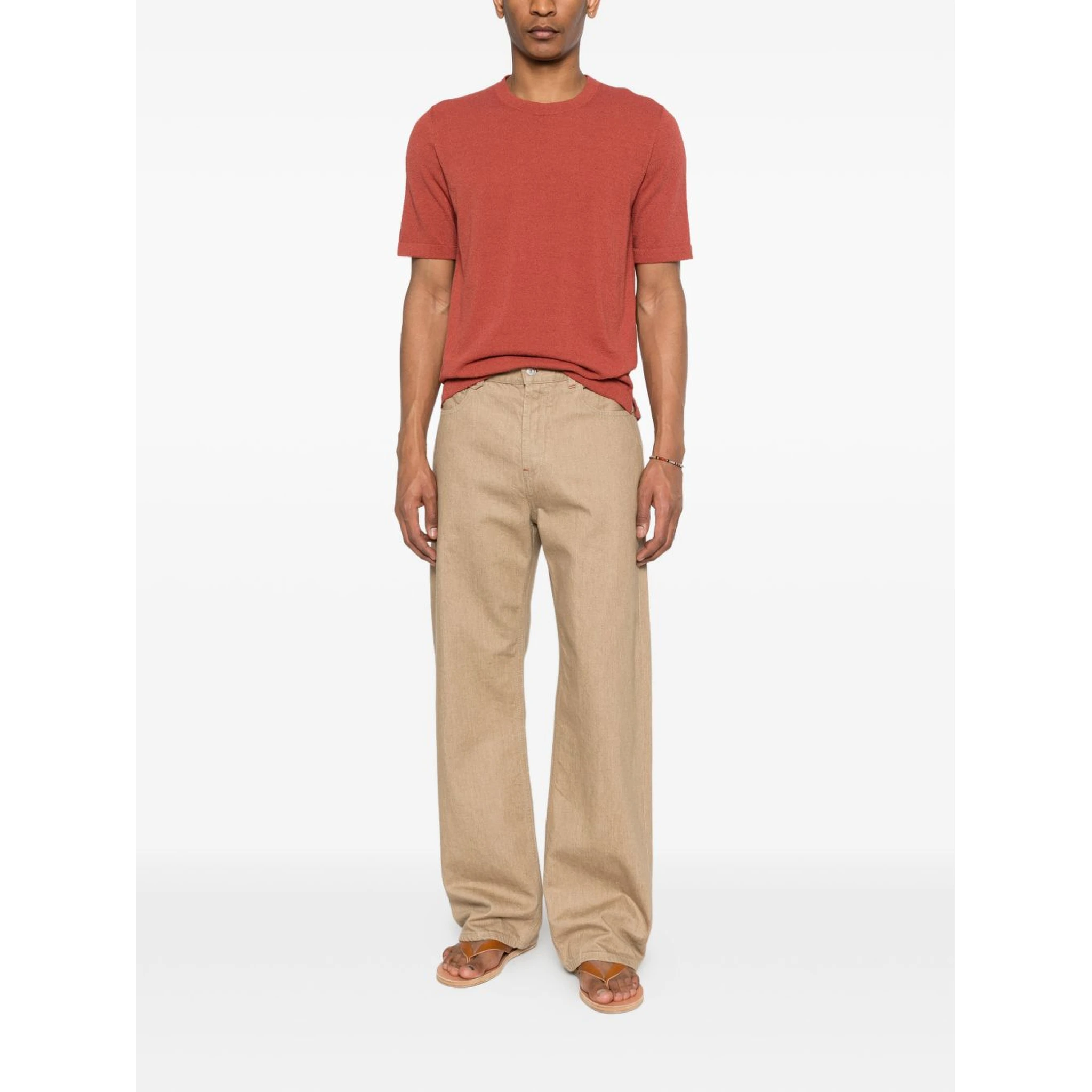 SCAGLIONE T-shirts and Polos Red