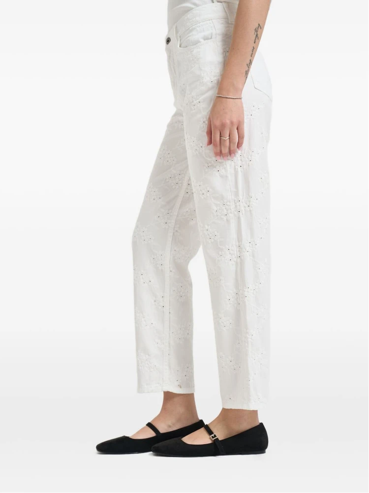 Liu Jo Trousers White