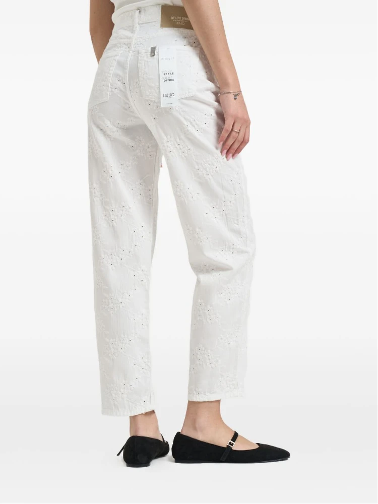 Liu Jo Trousers White alternative
