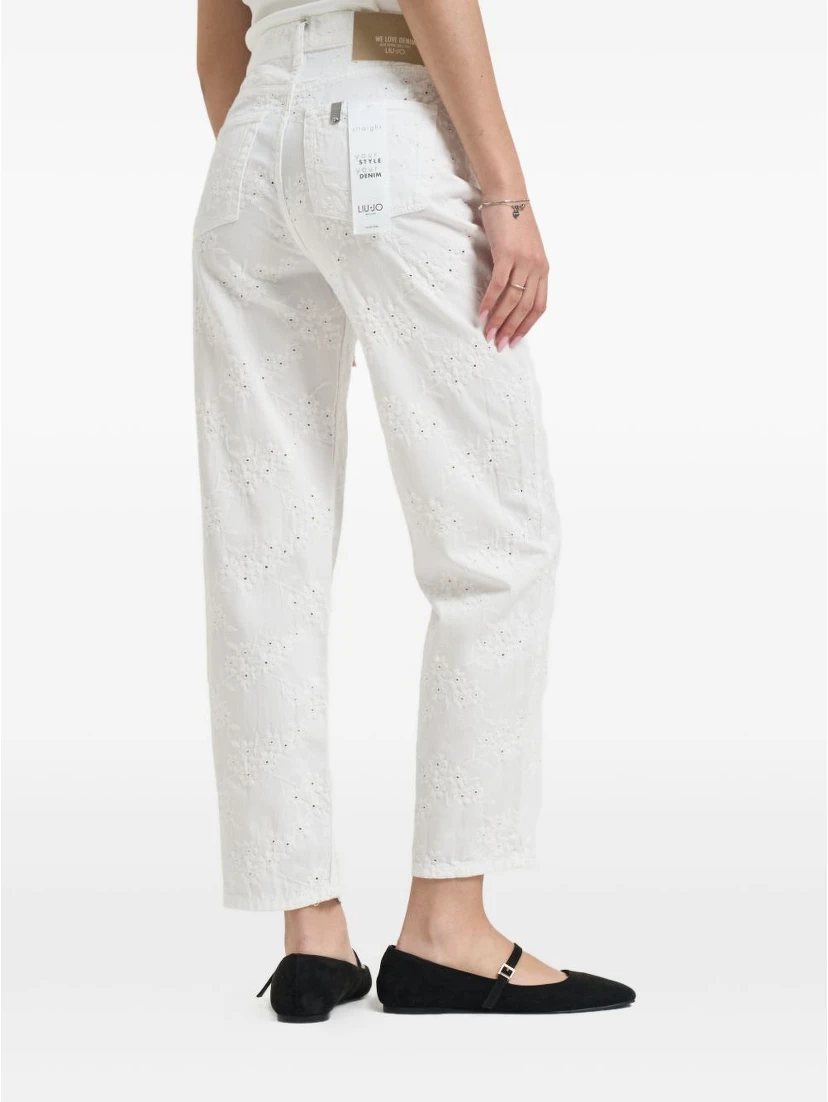 Liu Jo Trousers White