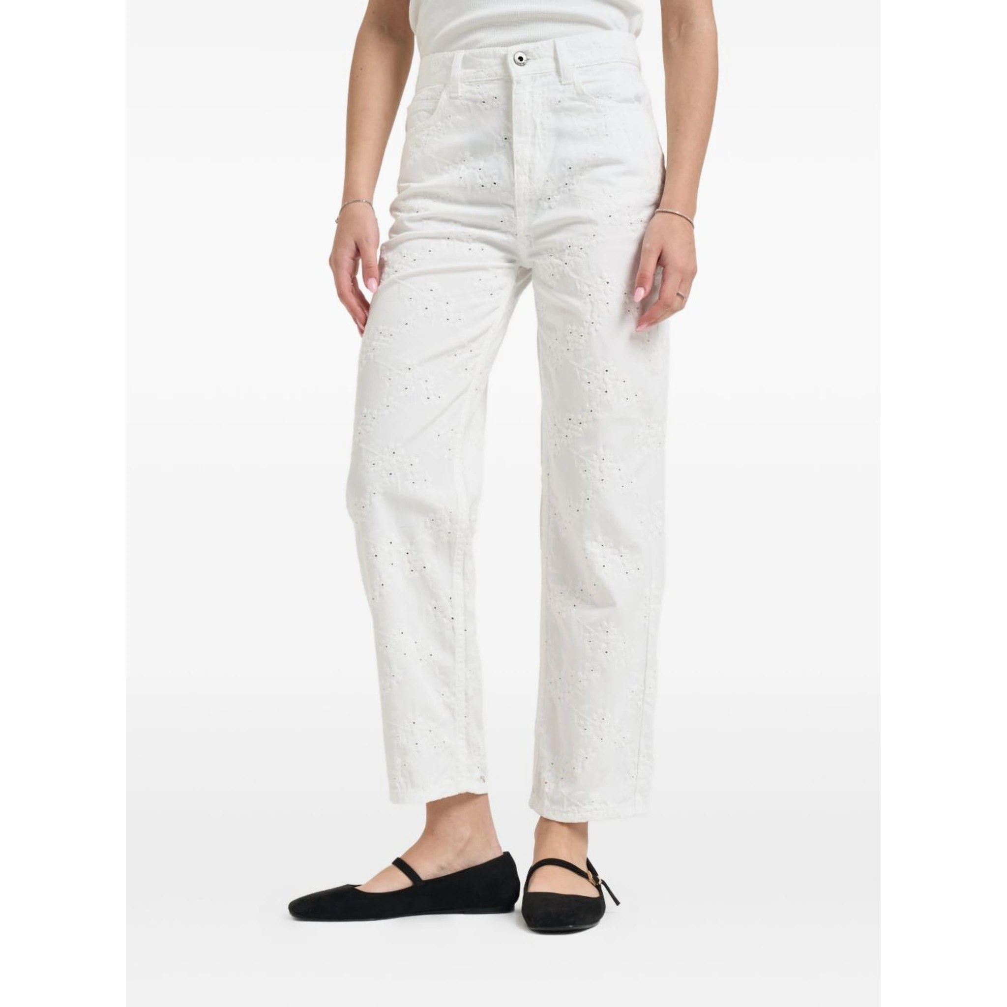 Liu Jo Trousers White