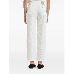 Liu Jo Trousers White