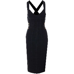 Elisabetta Franchi Dresses Black