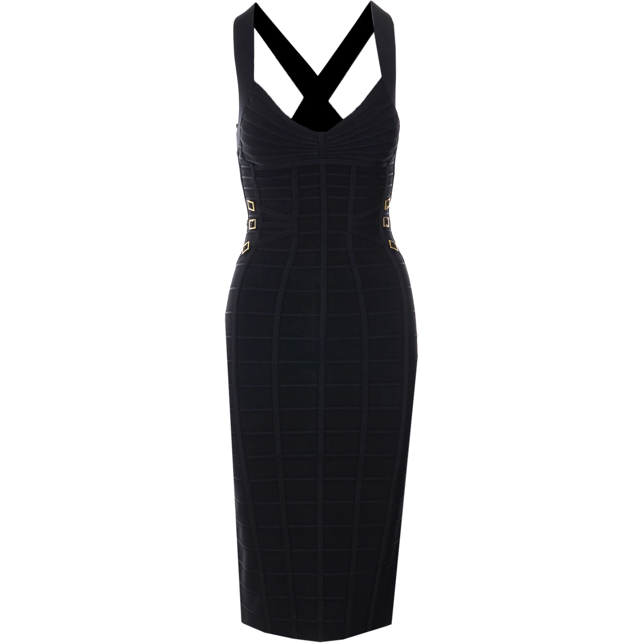 Elisabetta Franchi Dresses Black