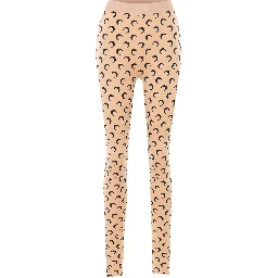 MARINE SERRE Trousers Beige