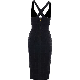 Elisabetta Franchi Dresses Black