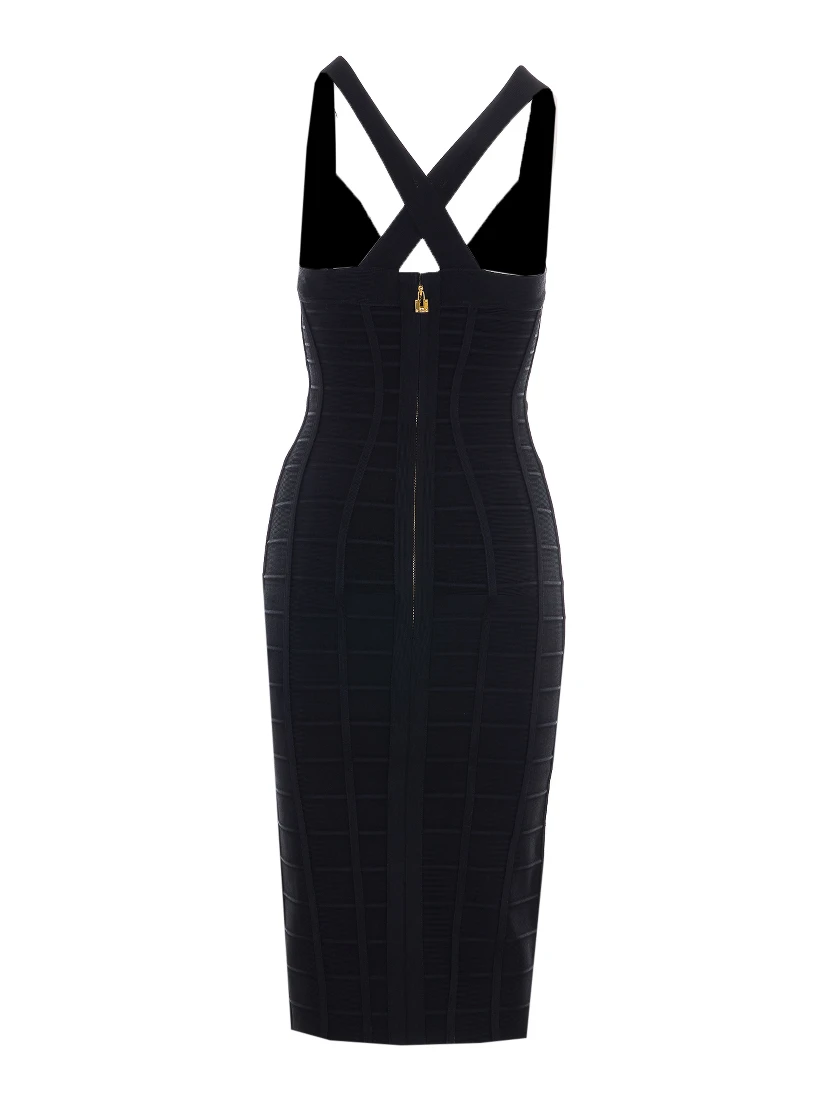 Elisabetta Franchi Dresses Black