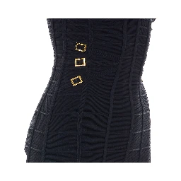 Elisabetta Franchi Dresses Black
