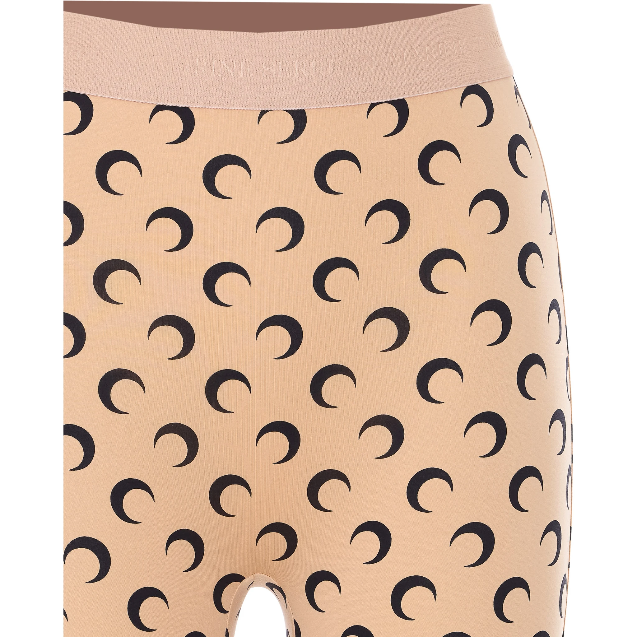 MARINE SERRE Trousers Beige
