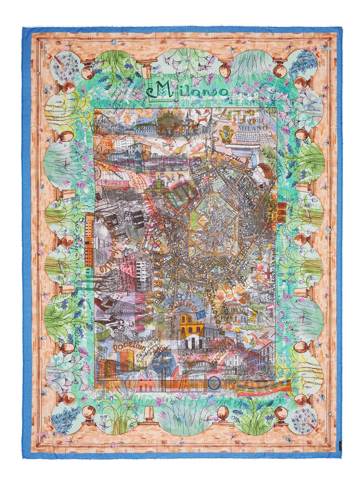 Faliero Sarti Scarfs MultiColour