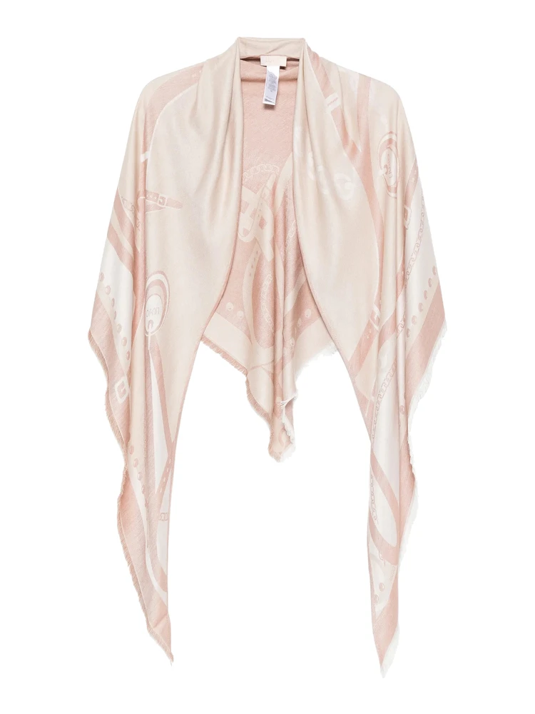 Liu Jo Scarfs Beige
