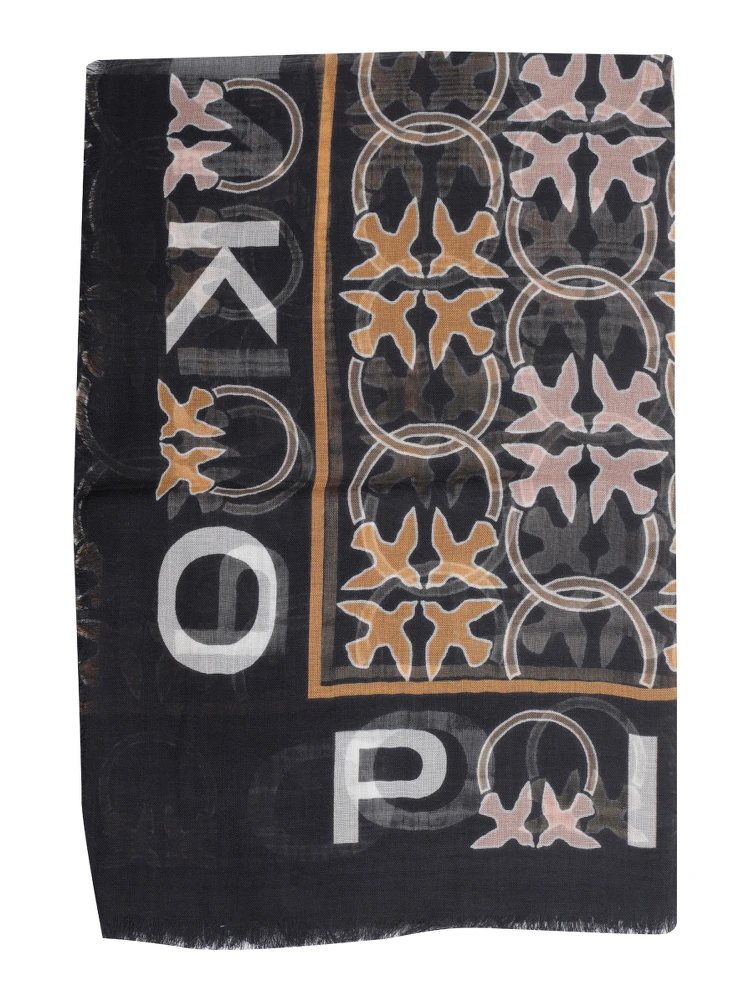Pinko Scarfs Black