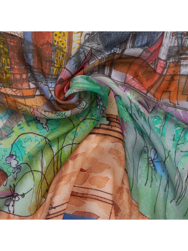 Faliero Sarti Scarfs MultiColour alternative