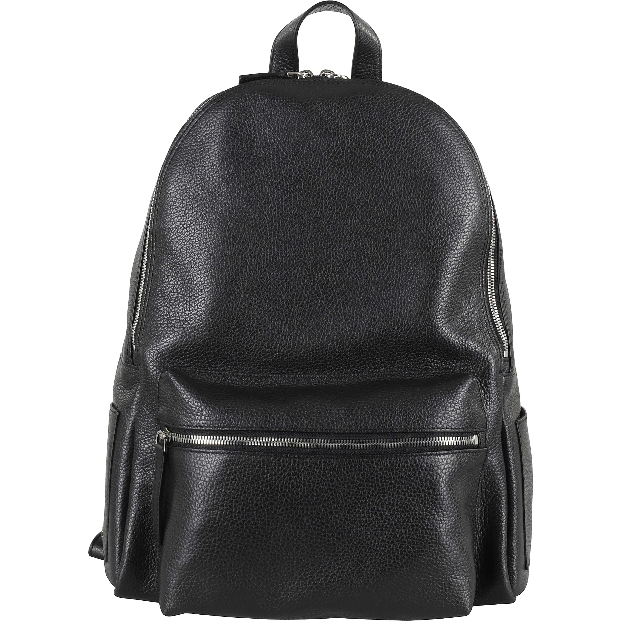 ZAINO MICRON IN PELLE