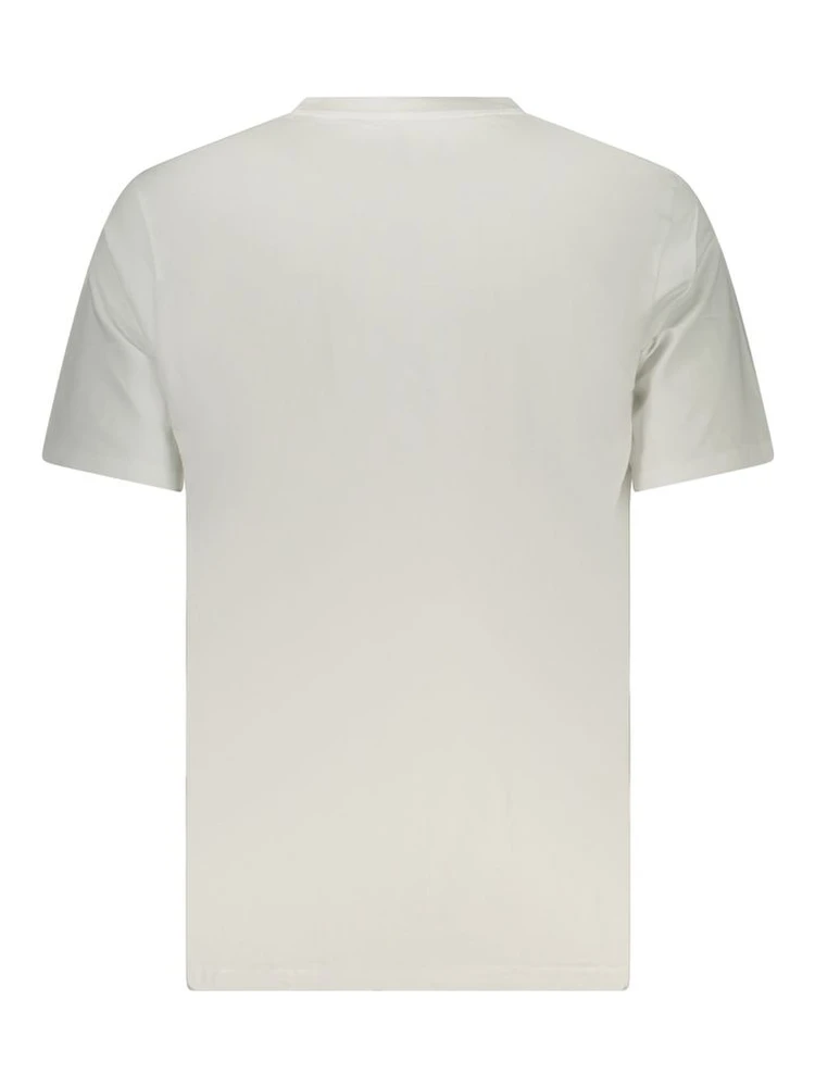 White Cotton Men T-Shirt alternative