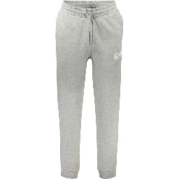 Grigio Cotton Men Sweatpant