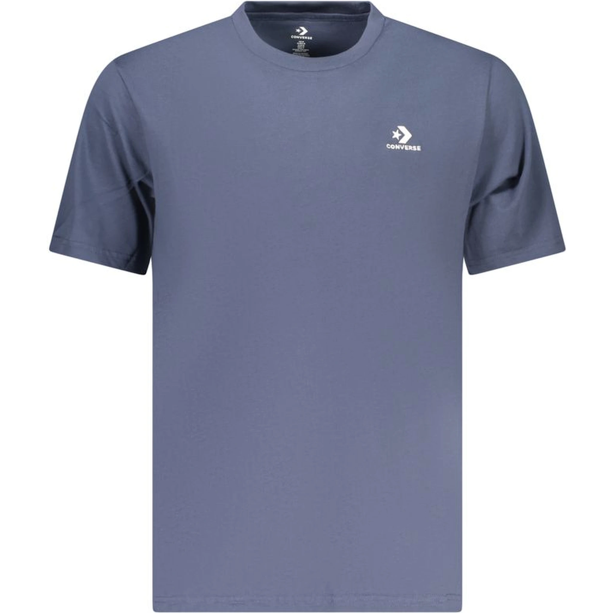 Blu Cotton Men T-Shirt