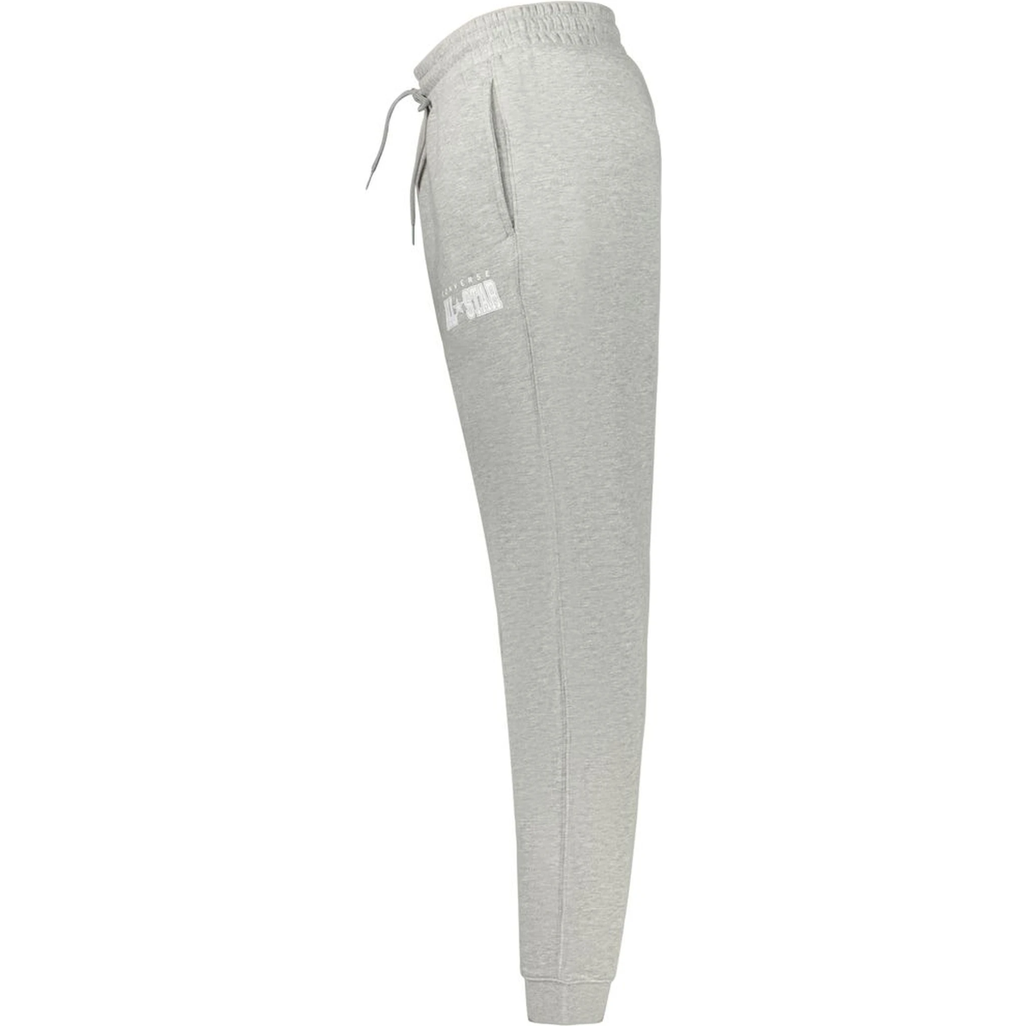 Grigio Cotton Men Sweatpant
