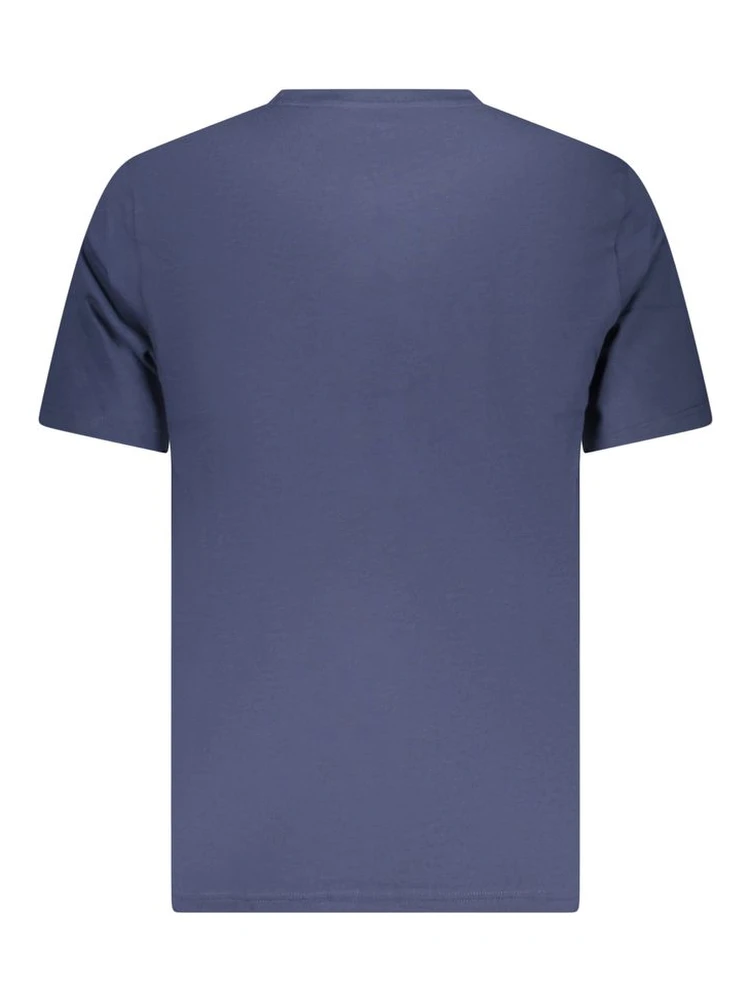 Blue Cotton Men's T-Shirt alternative