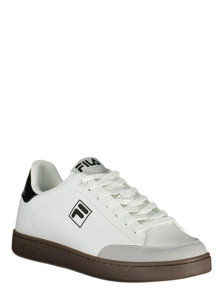 White Polyurethane Men Sneaker alternative