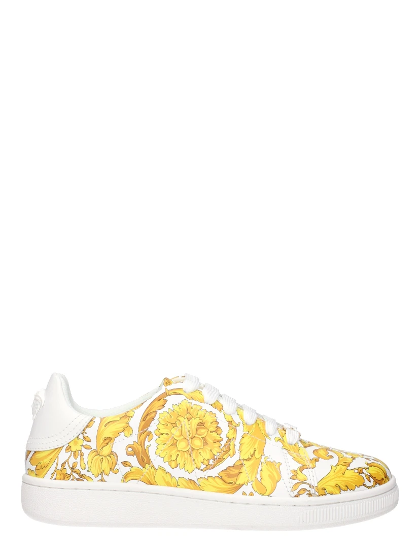 White Leather Sneakers