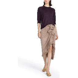 MIDI SKIRT "SINA"