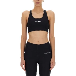 CROP TOP WITH LOGO