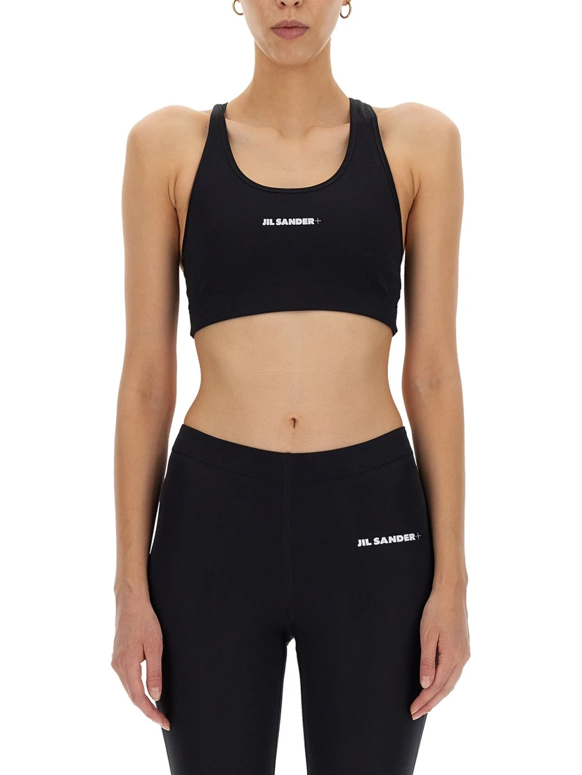 CROP TOP WITH LOGO