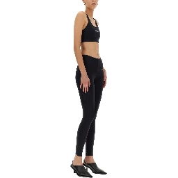 CROP TOP WITH LOGO