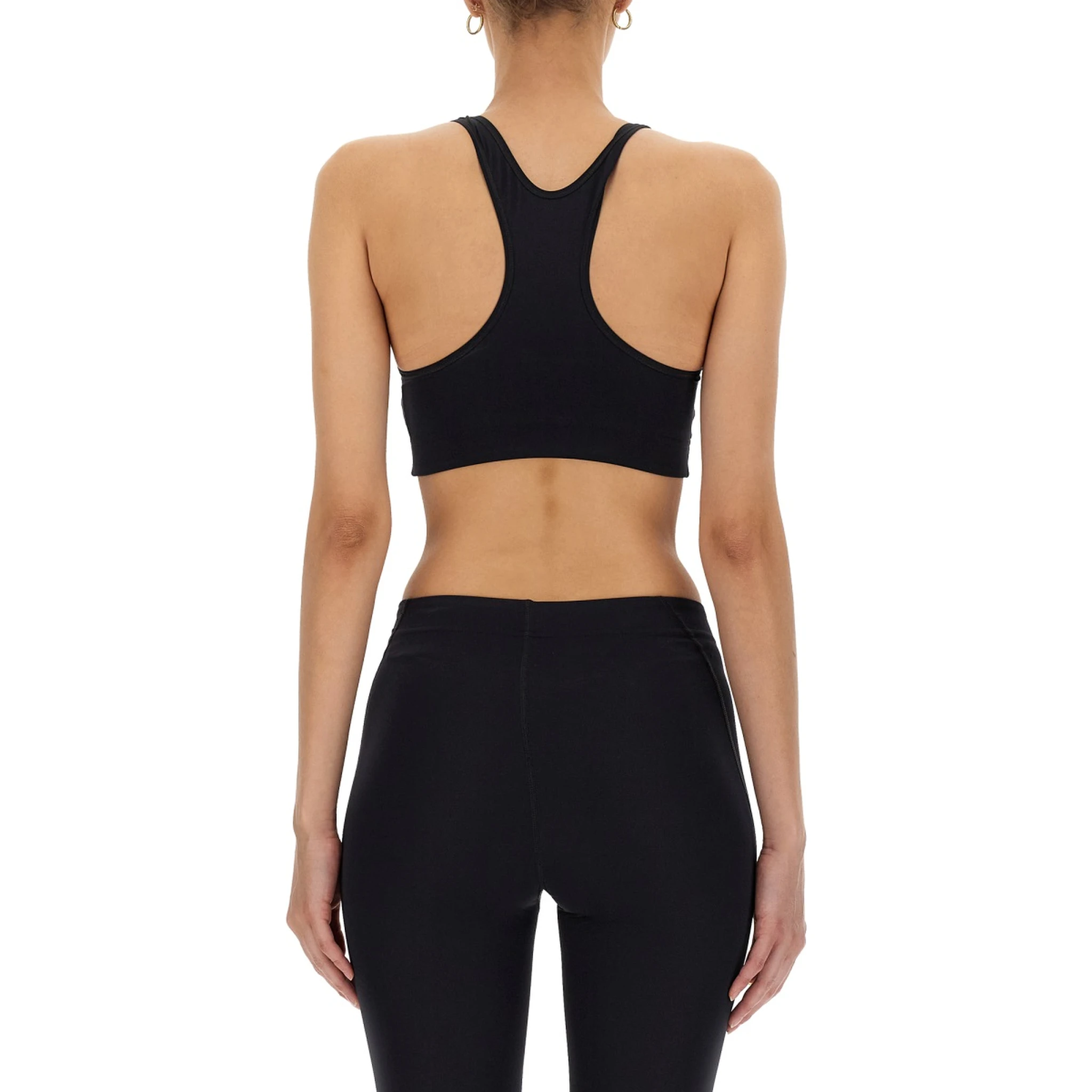 CROP TOP WITH LOGO