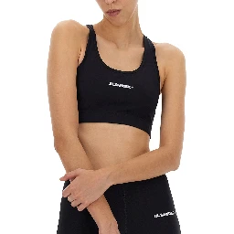CROP TOP WITH LOGO