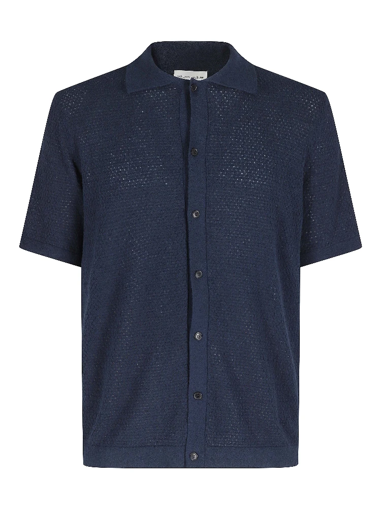 CAMICIA MC PUNTINO