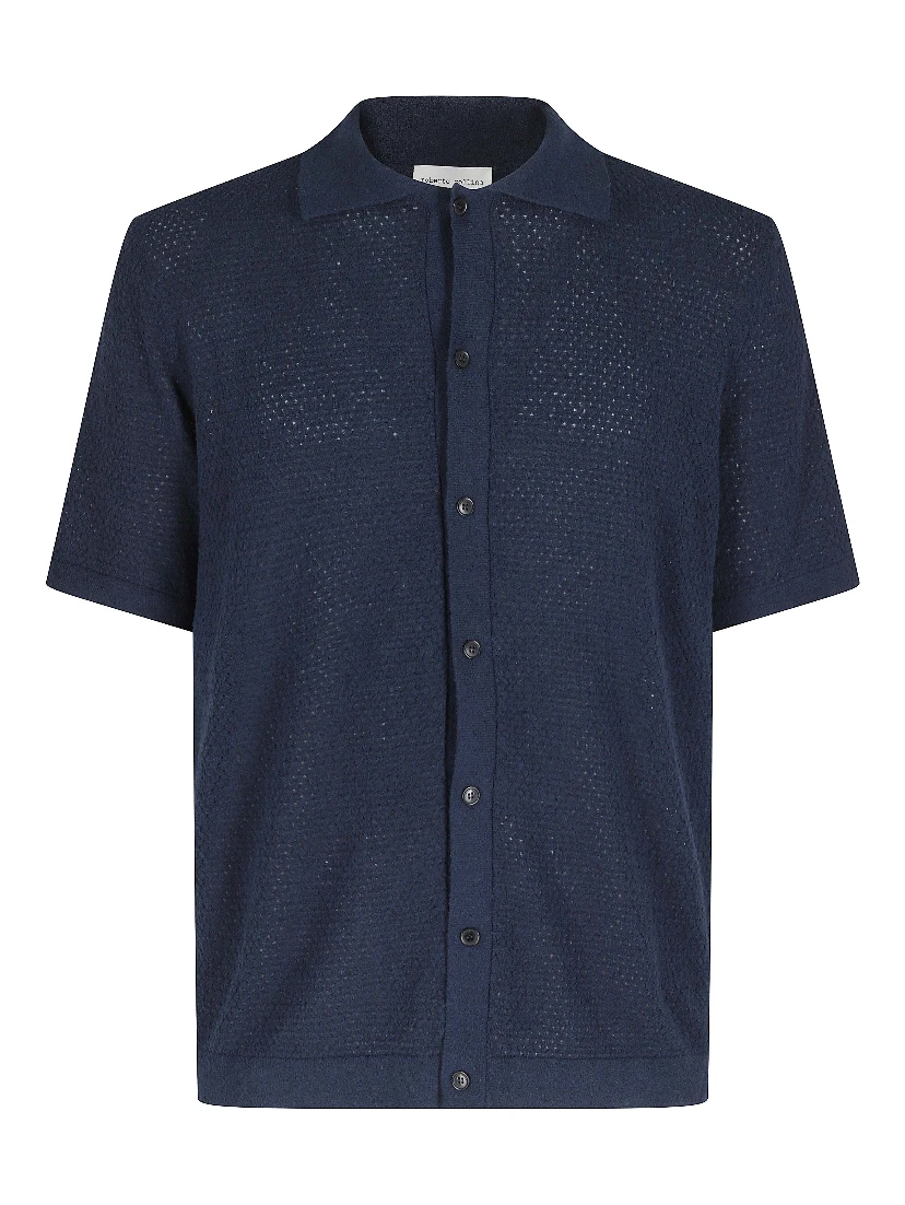 CAMICIA MC PUNTINO