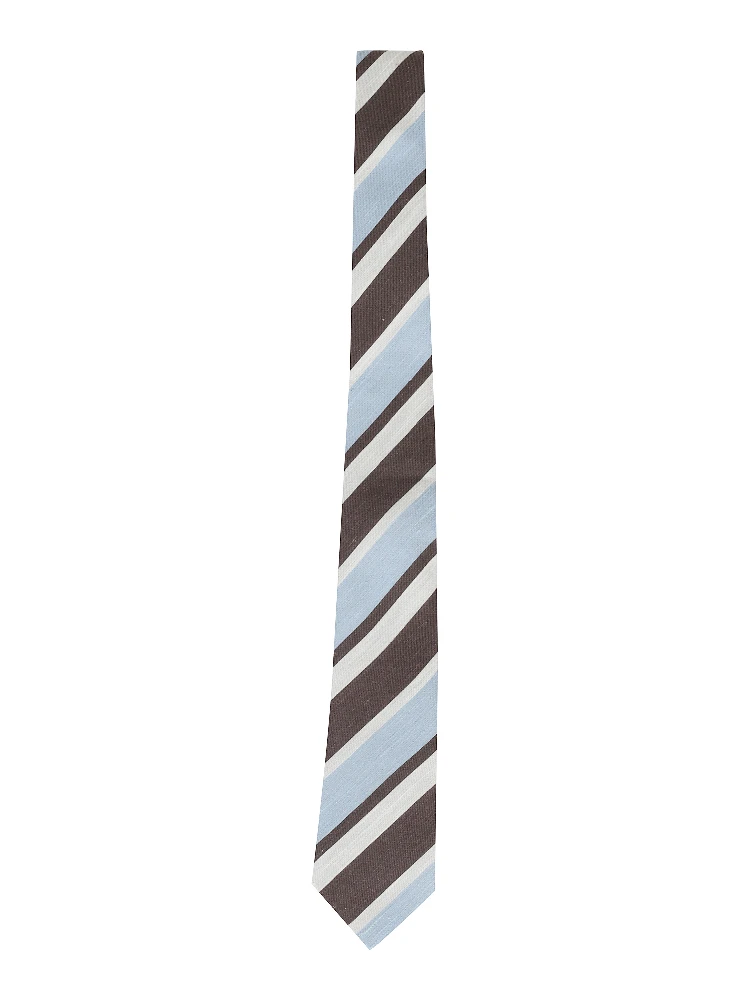CRAVATTA SETA REGIMENTAL