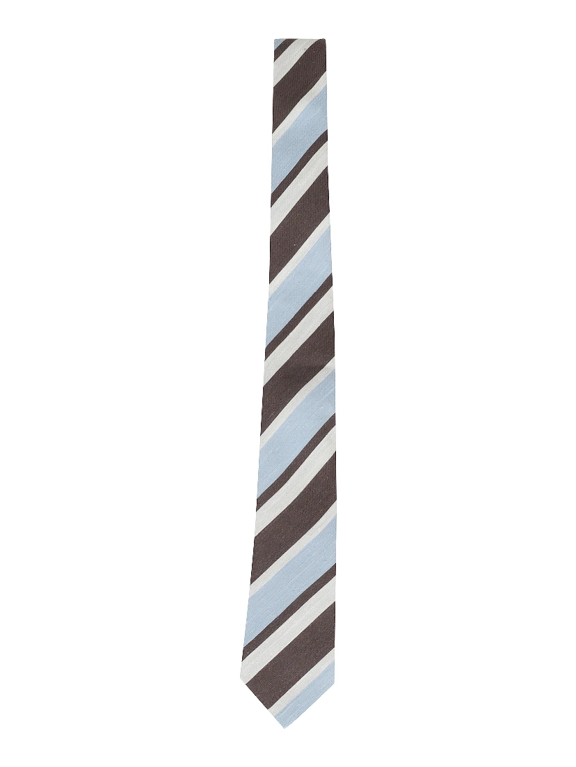 CRAVATTA SETA REGIMENTAL