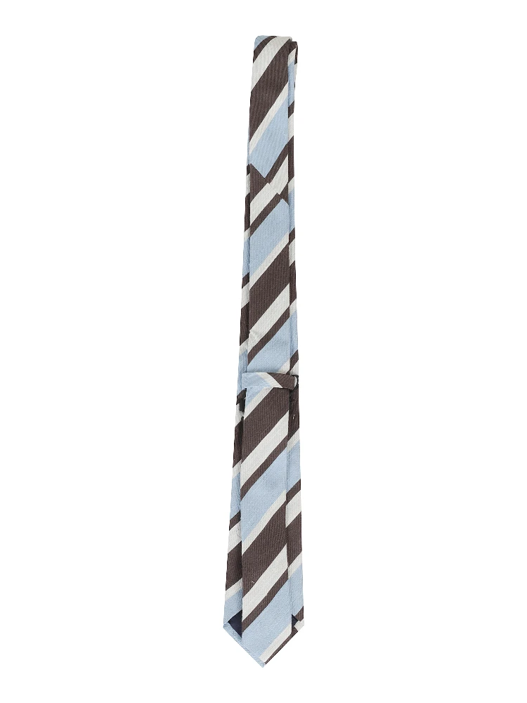 CRAVATTA SETA REGIMENTAL alternative