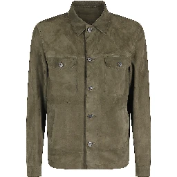 CAMICIA SFODERATA CAMOSCIO