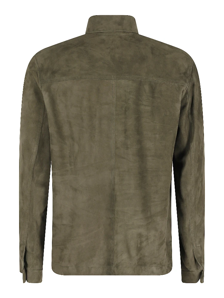 CAMICIA SFODERATA CAMOSCIO alternative