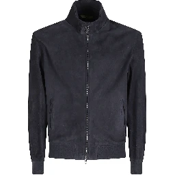 GIUBBOTTO ZIP SUEDE
