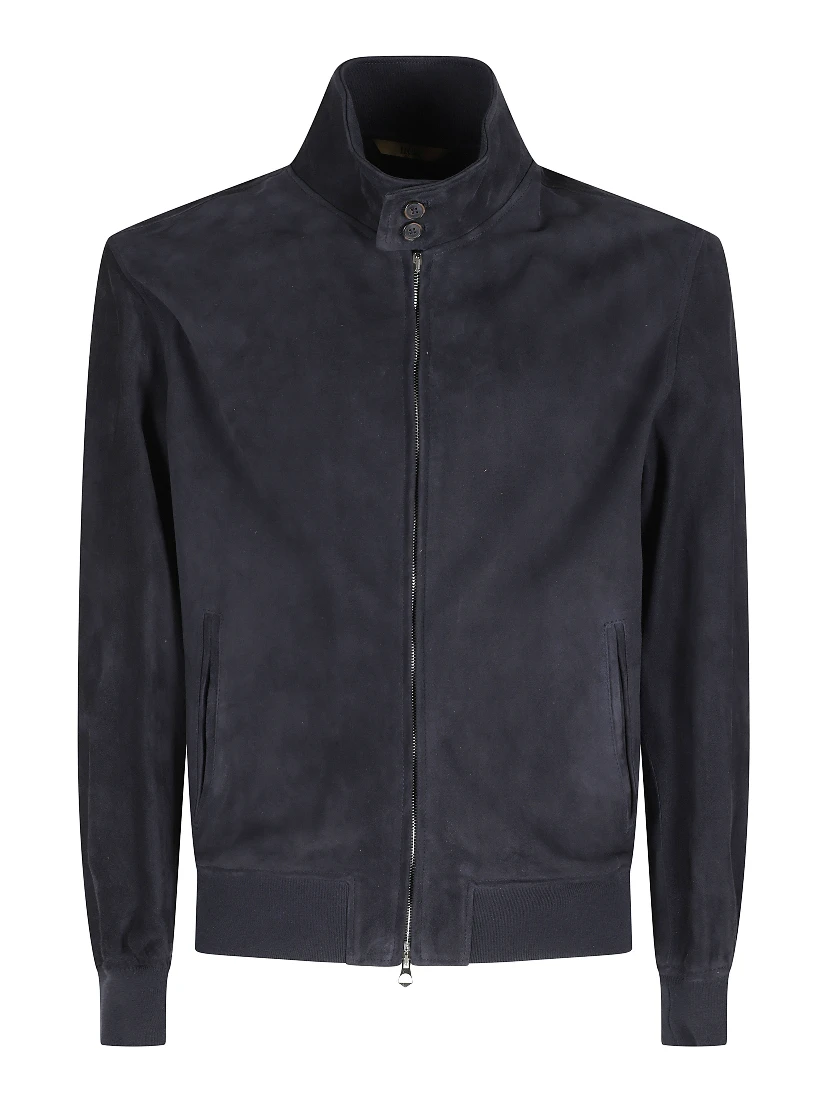 GIUBBOTTO ZIP SUEDE