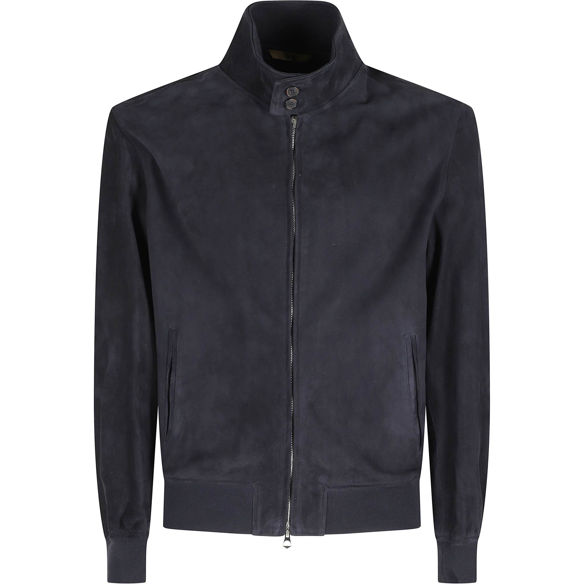 GIUBBOTTO ZIP SUEDE