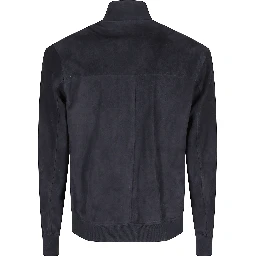 GIUBBOTTO ZIP SUEDE