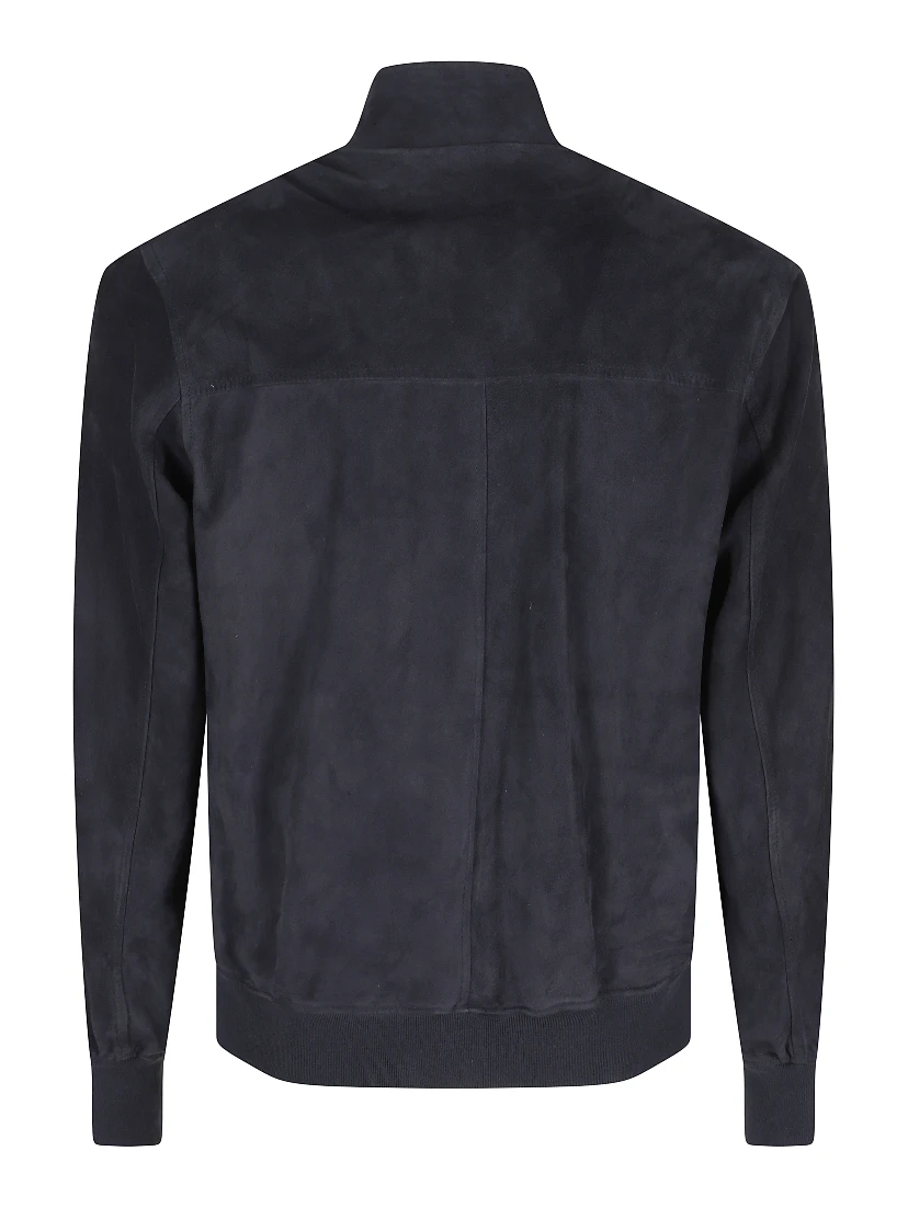 GIUBBOTTO ZIP SUEDE