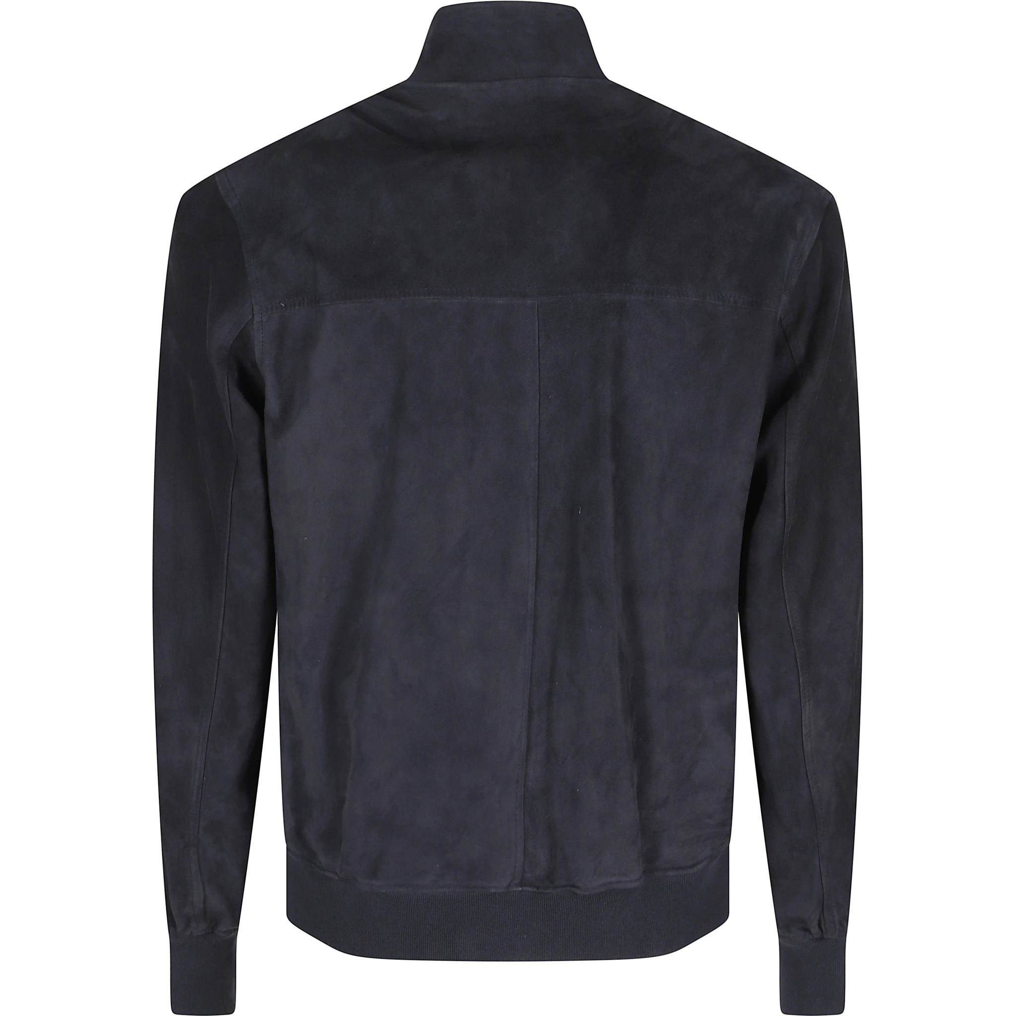 GIUBBOTTO ZIP SUEDE