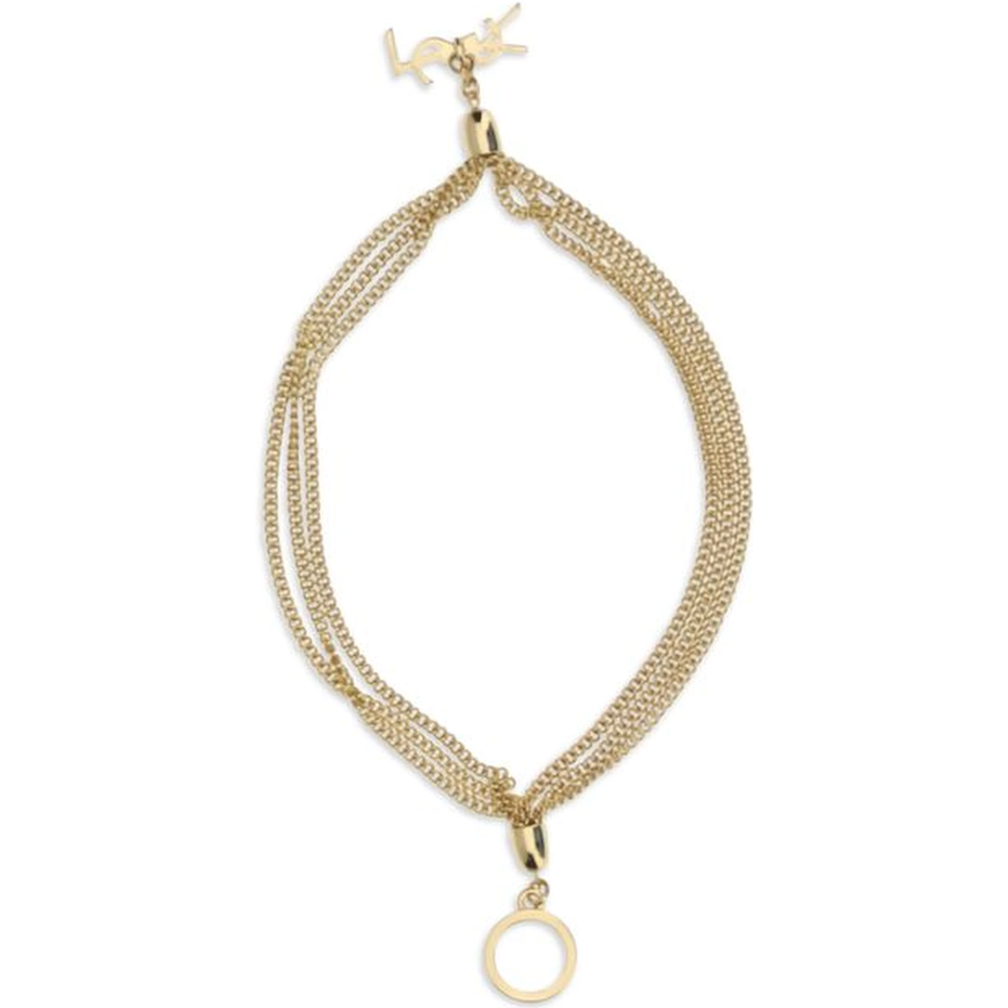 Gold Brass Bracelet