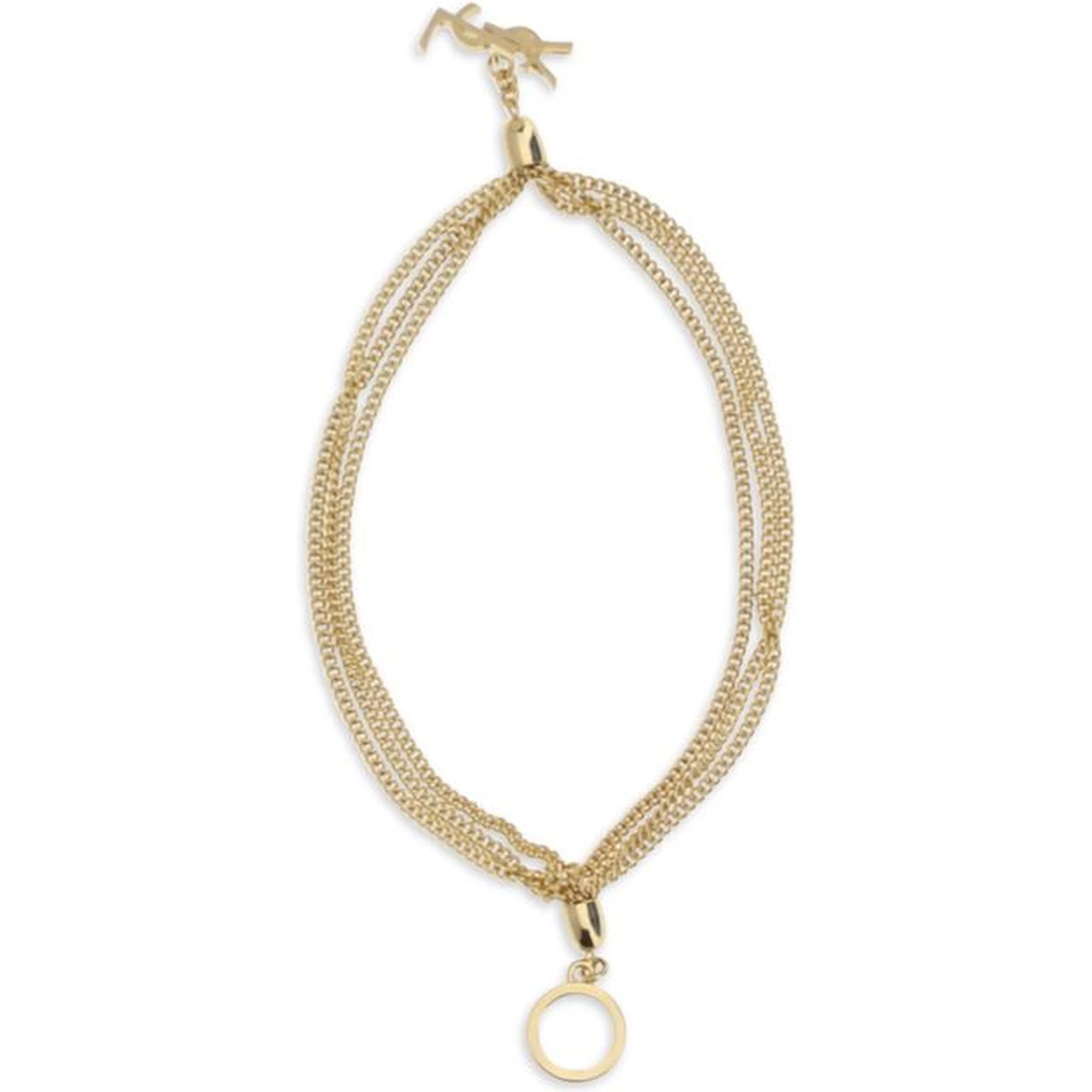 Gold Brass Bracelet