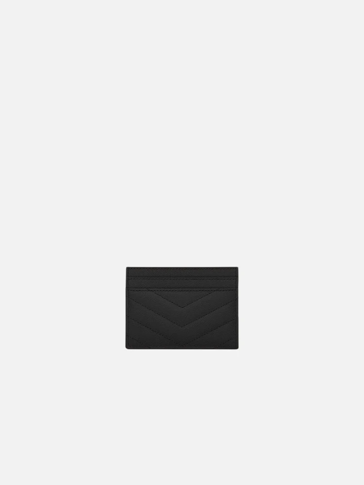 SAINT LAURENT CASSANDRE METELASSE card holder alternative